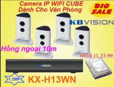 Lắp camera wifi giá rẻ Lắp camera IP WIFI CUBE dành cho văn phòng , camera ip wifi cube dành cho văn phòng , camera ip wifi KX-H13WN , KX-H13WN , H13WN , camera giá rẻ , 